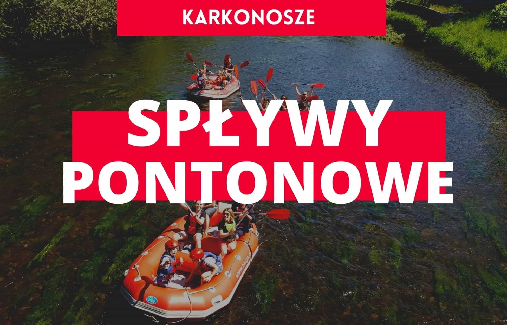 Spływy pontonami Berga