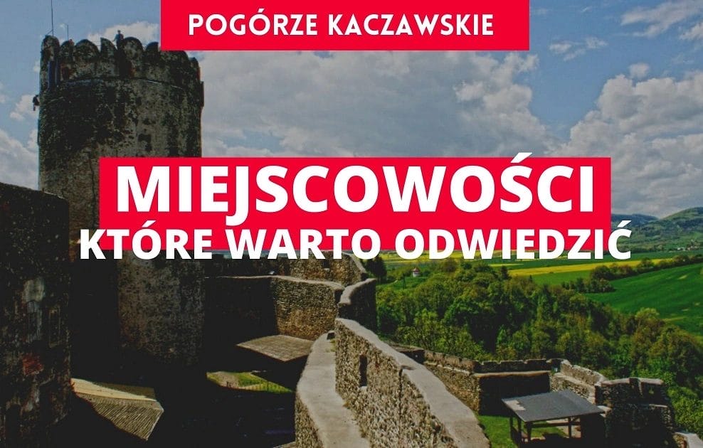 Góry i Pogórze Kaczawskie
