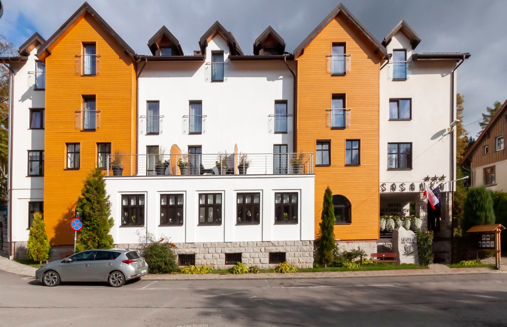 Hotel Sasanka Szklarska Poręba